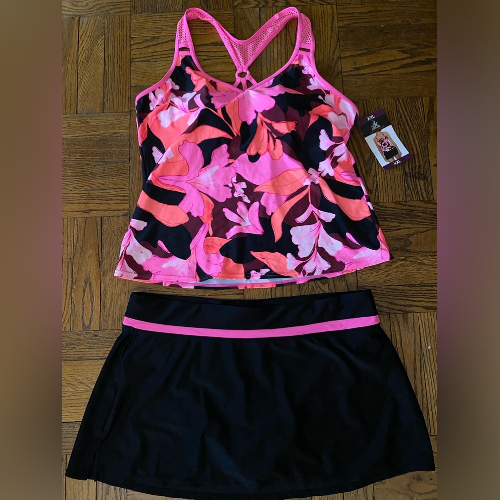 Zeroxposur Top/Skort Women’s Swimwear